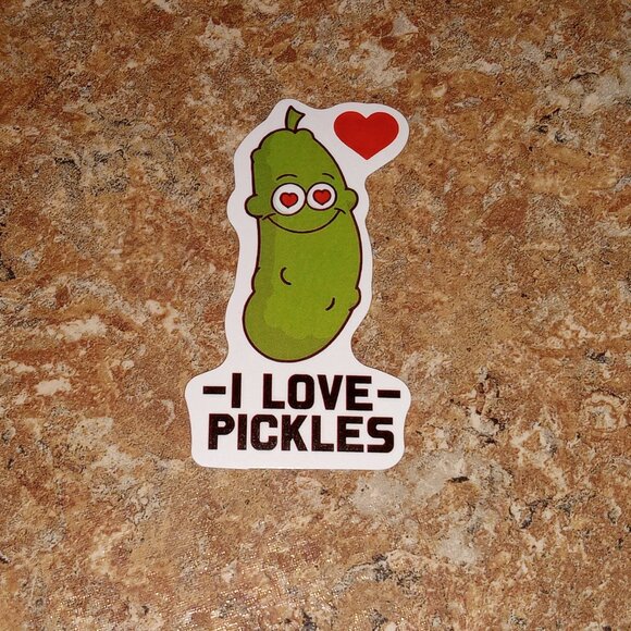 🎯 10 for $10 / Pickle Sticker - Picture 4 of 4